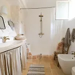 Trullo Agapanthus With Panoramic Ostuni