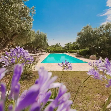Trullo Agapanthus With Panoramic Villa Ostuni