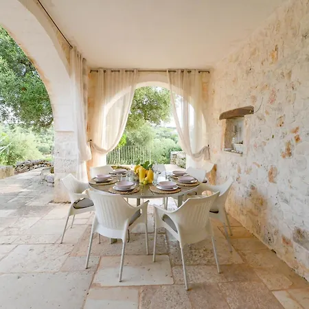 Trullo Agapanthus With Panoramic Villa Ostuni