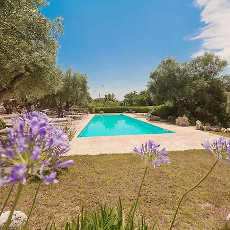 Trullo Agapanthus With Panoramic Villa Ostuni