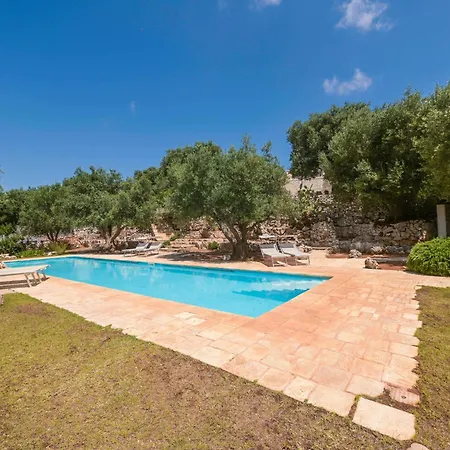 Villa Trullo Agapanthus With Panoramic Ostuni