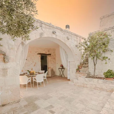 Villa Trullo Agapanthus With Panoramic Ostuni