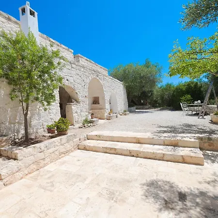 Trullo Agapanthus With Panoramic *