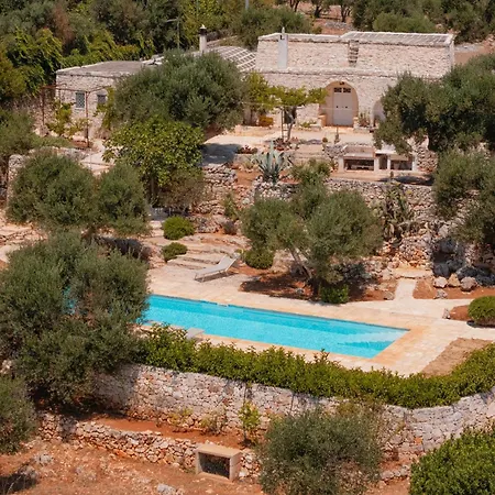 Villa Trullo Agapanthus With Panoramic *