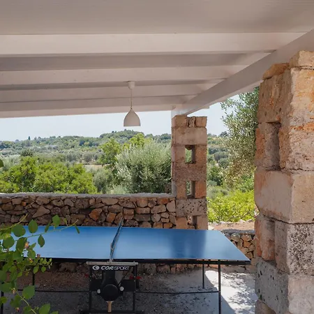 Trullo Agapanthus With Panoramic *