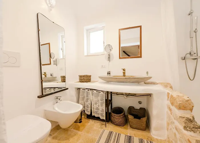 Trullo Agapanthus With Panoramic Villa Ostuni