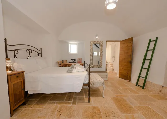 Villa Trullo Agapanthus With Panoramic Ostuni