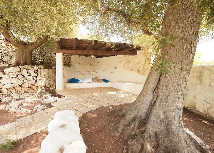 Villa Trullo Agapanthus With Panoramic Ostuni