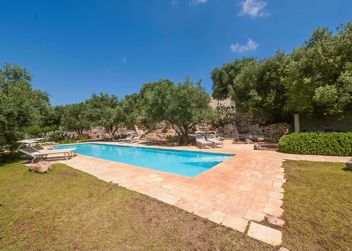 Villa Trullo Agapanthus With Panoramic