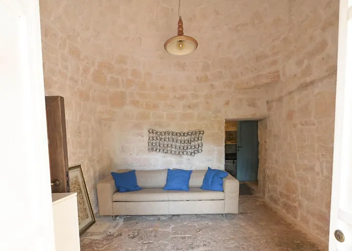 Trullo Agapanthus With Panoramic Villa *