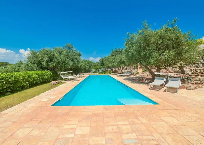 Trullo Agapanthus With Panoramic Villa *